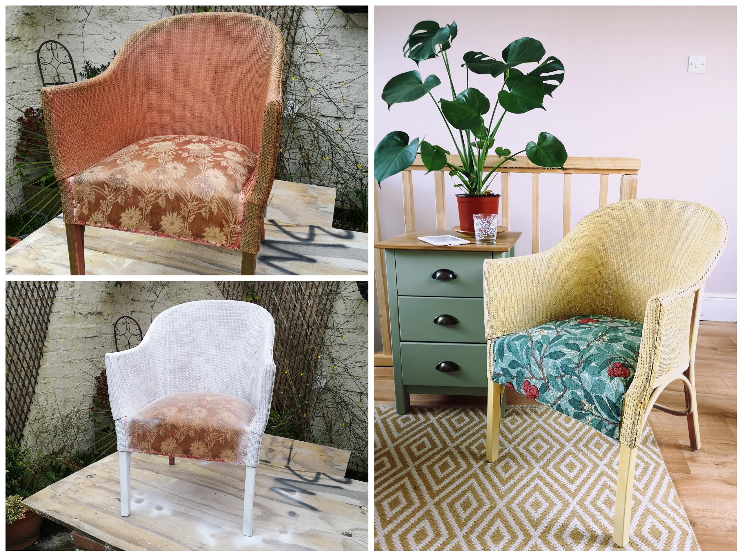 The finished chairs